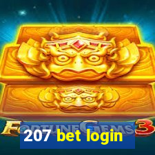 207 bet login